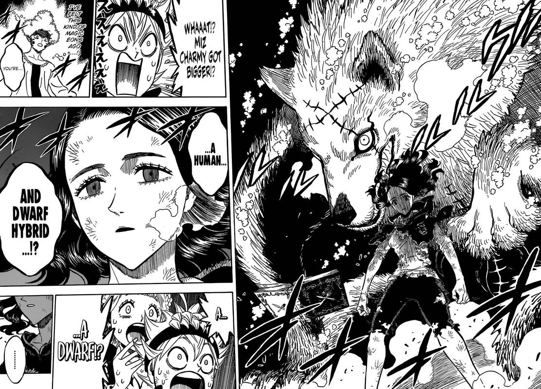 Black Clover Manga Chapter 194 page 8 - Outrage