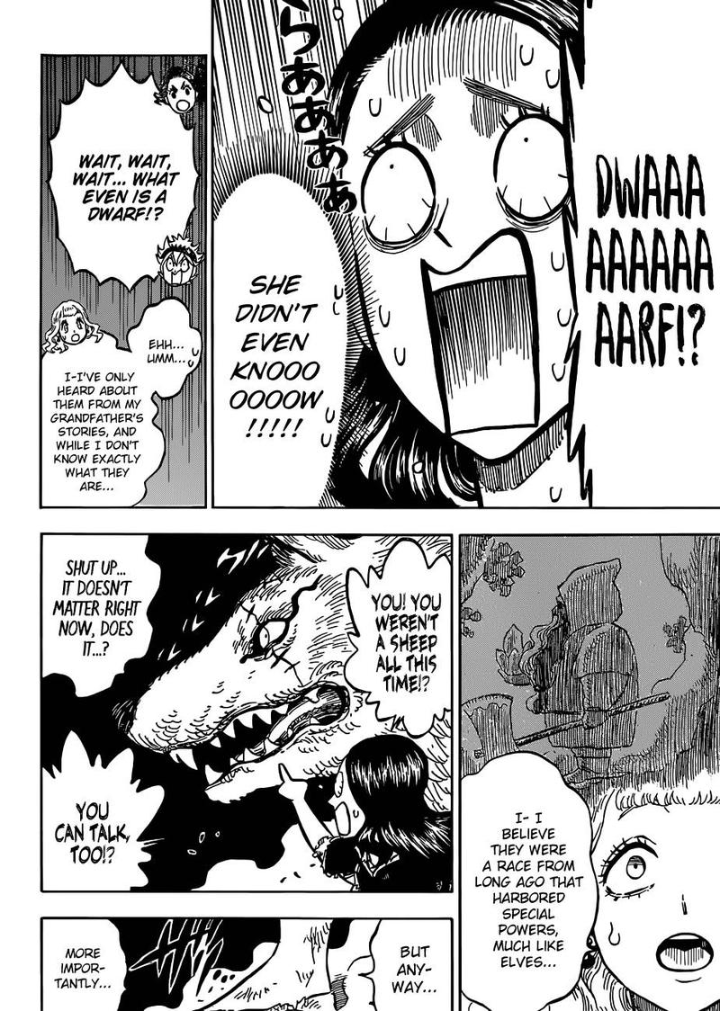 Black Clover Manga Chapter 194 page 9 - Outrage