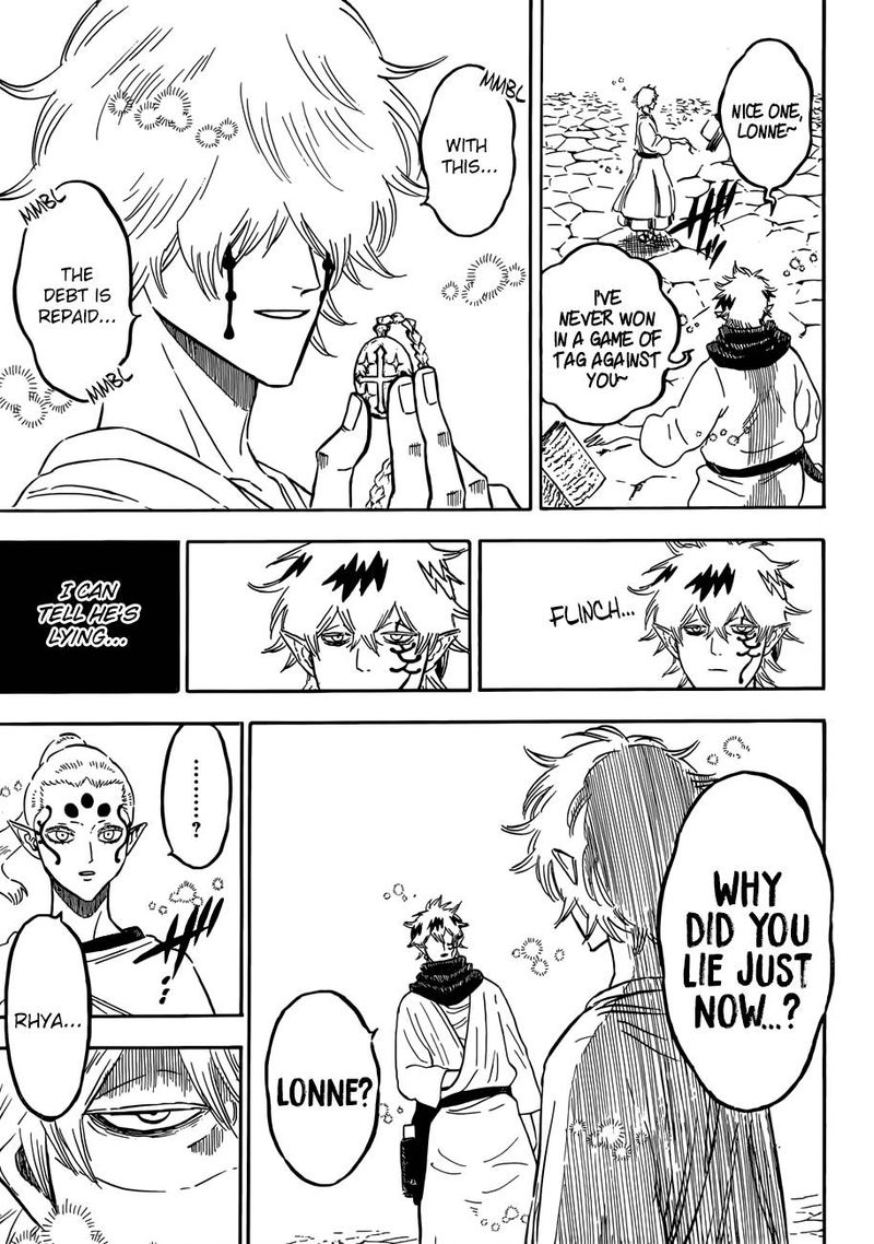 Black Clover Manga Chapter 195 page 13 - A Complete Change