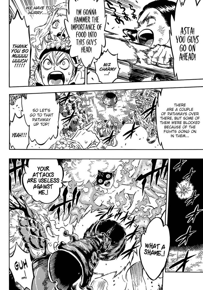 Black Clover Manga Chapter 195 page 2 - A Complete Change