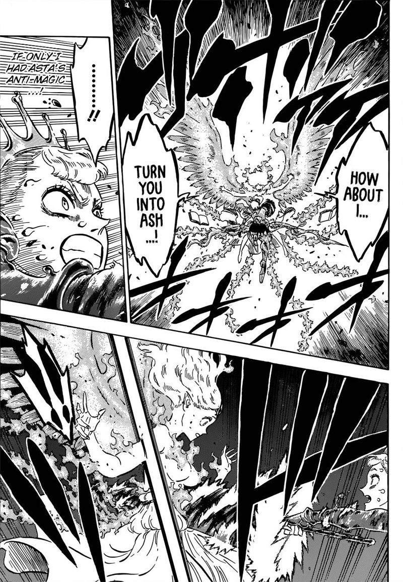 Black Clover Manga Chapter 195 page 3 - A Complete Change