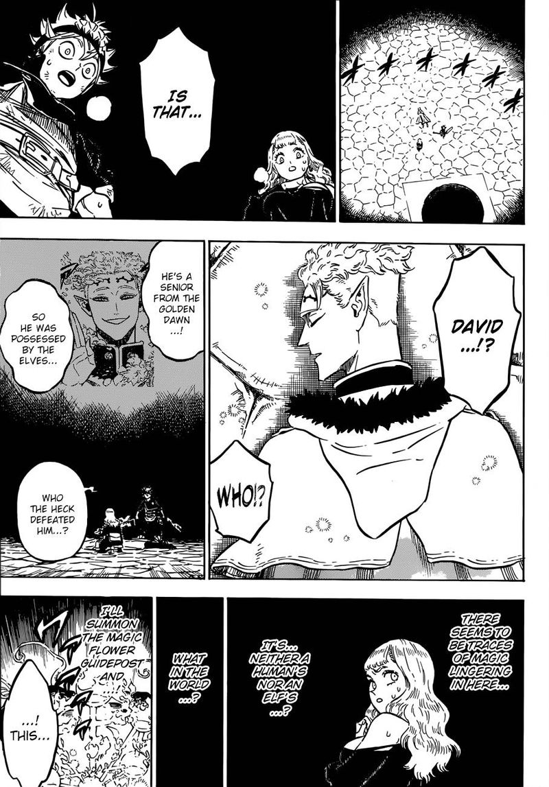 Black Clover Manga Chapter 195 page 5 - A Complete Change