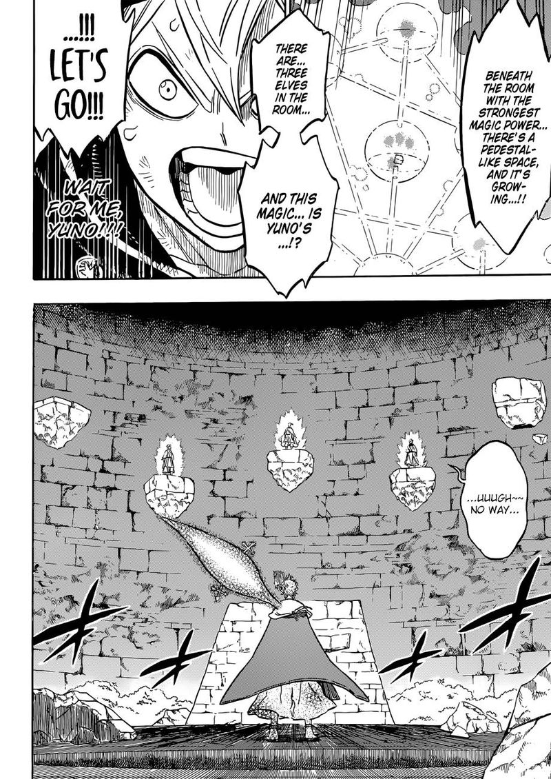 Black Clover Manga Chapter 195 page 6 - A Complete Change