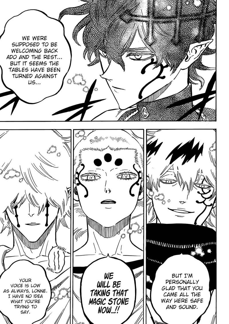 Black Clover Manga Chapter 195 page 7 - A Complete Change