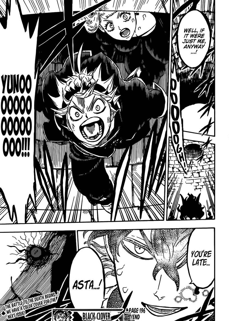 Black Clover Manga Chapter 196 page 15 - Mastermind