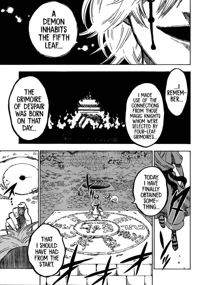 Black Clover Manga Chapter 196 page 3 - Mastermind
