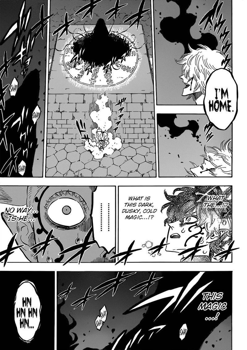Black Clover Manga Chapter 196 page 5 - Mastermind