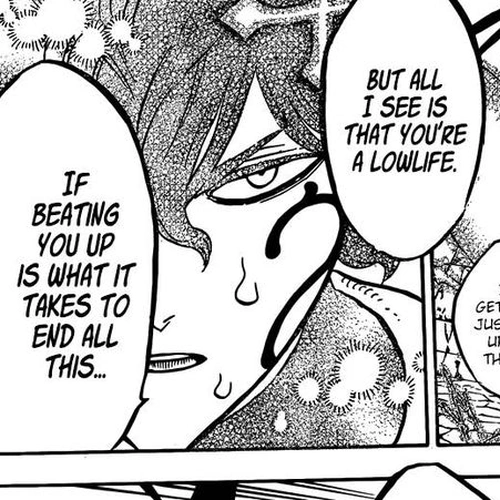 Black Clover Manga Chapter 196 (Mastermind) cover