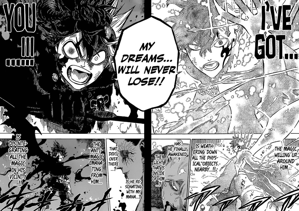 Black Clover Manga Chapter 197 page 15 - False Hope