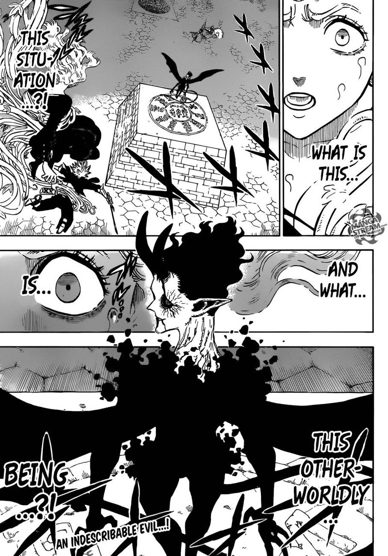 Black Clover Manga Chapter 197 page 3 - False Hope