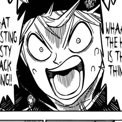 Black Clover Manga Chapter 197 (False Hope) cover