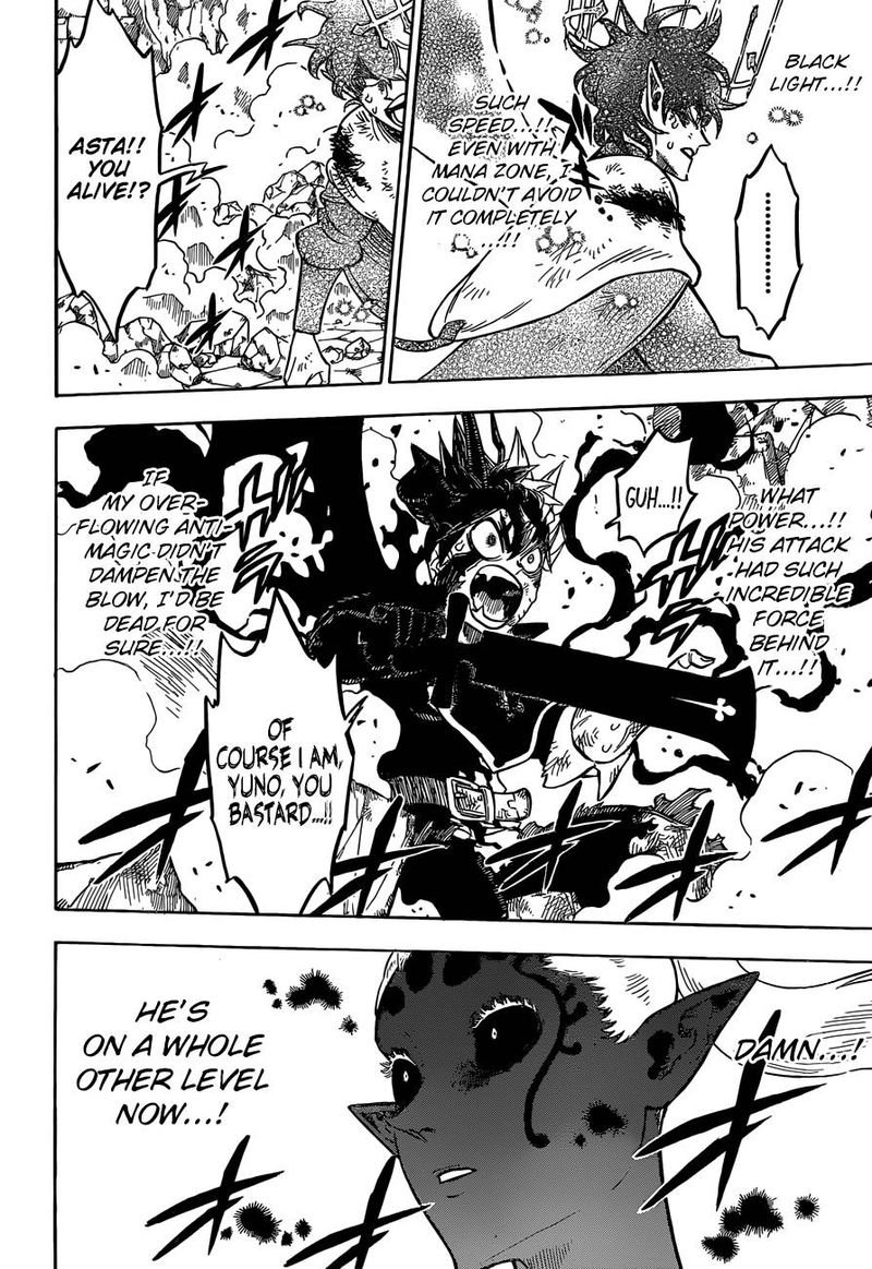 Black Clover Manga Chapter 198 page 10 - The Five-Leaf Grimoire