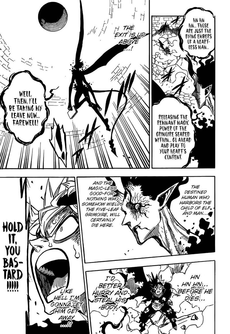 Black Clover Manga Chapter 198 page 11 - The Five-Leaf Grimoire
