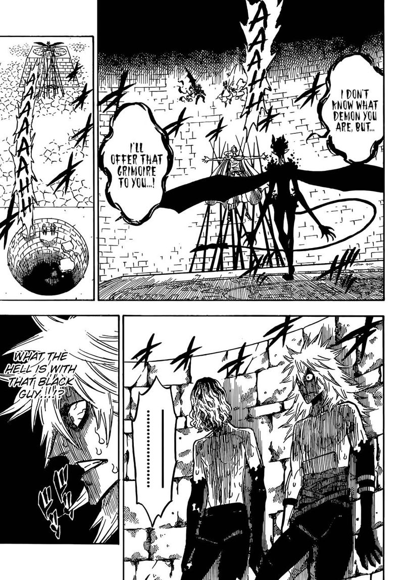 Black Clover Manga Chapter 198 page 3 - The Five-Leaf Grimoire