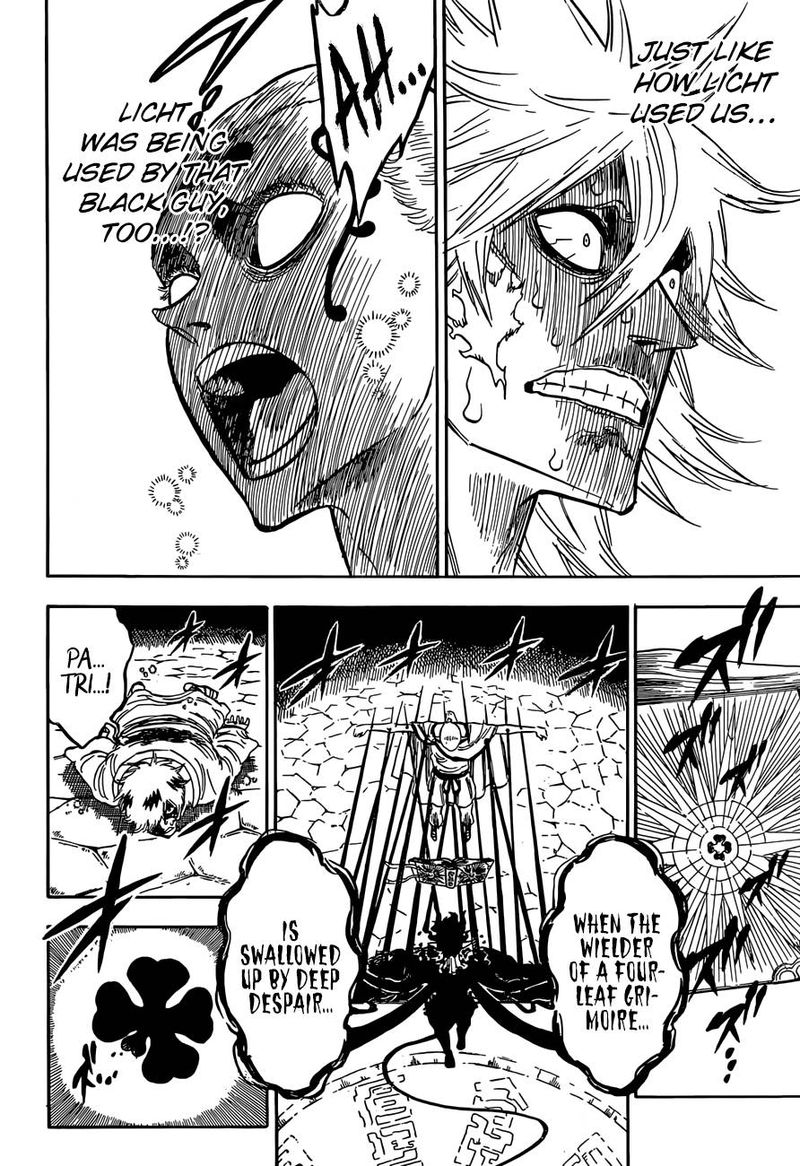 Black Clover Manga Chapter 198 page 4 - The Five-Leaf Grimoire