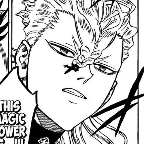 Black Clover Manga Chapter 198 (The Five-Leaf Grimoire) cover