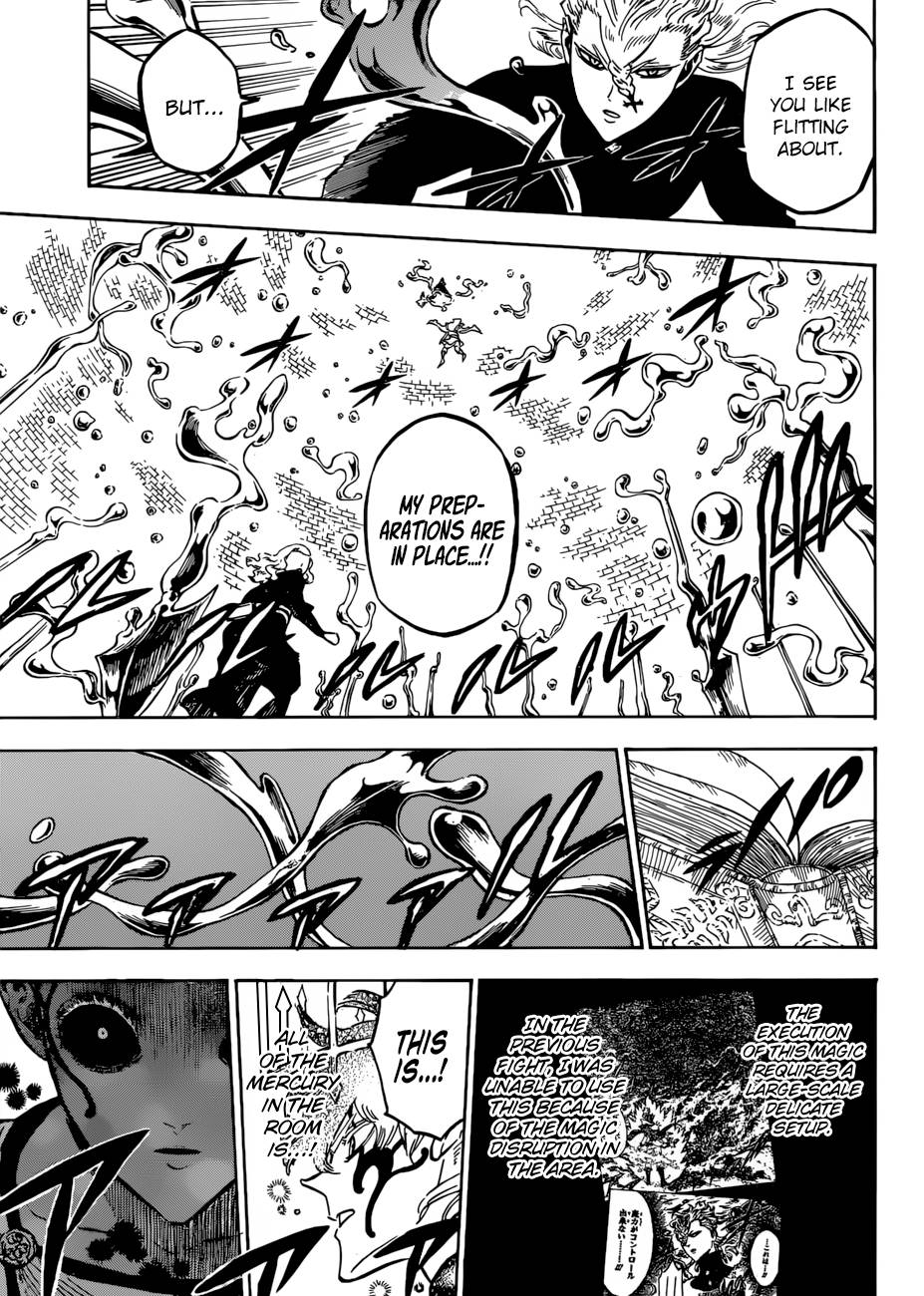 Black Clover Manga Chapter 199 page 11 - The Ultimate Natural Enemy