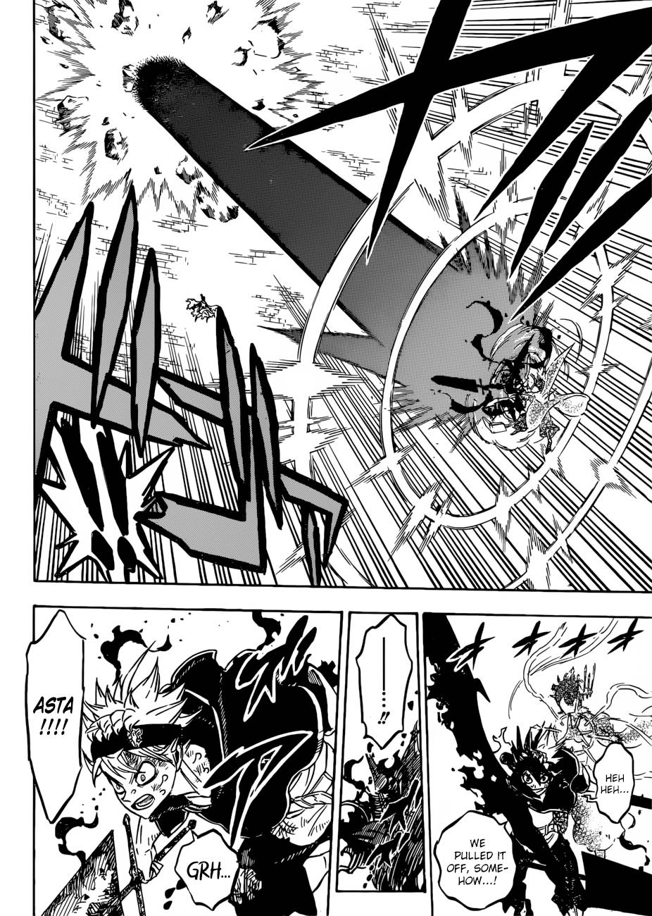 Black Clover Manga Chapter 199 page 4 - The Ultimate Natural Enemy