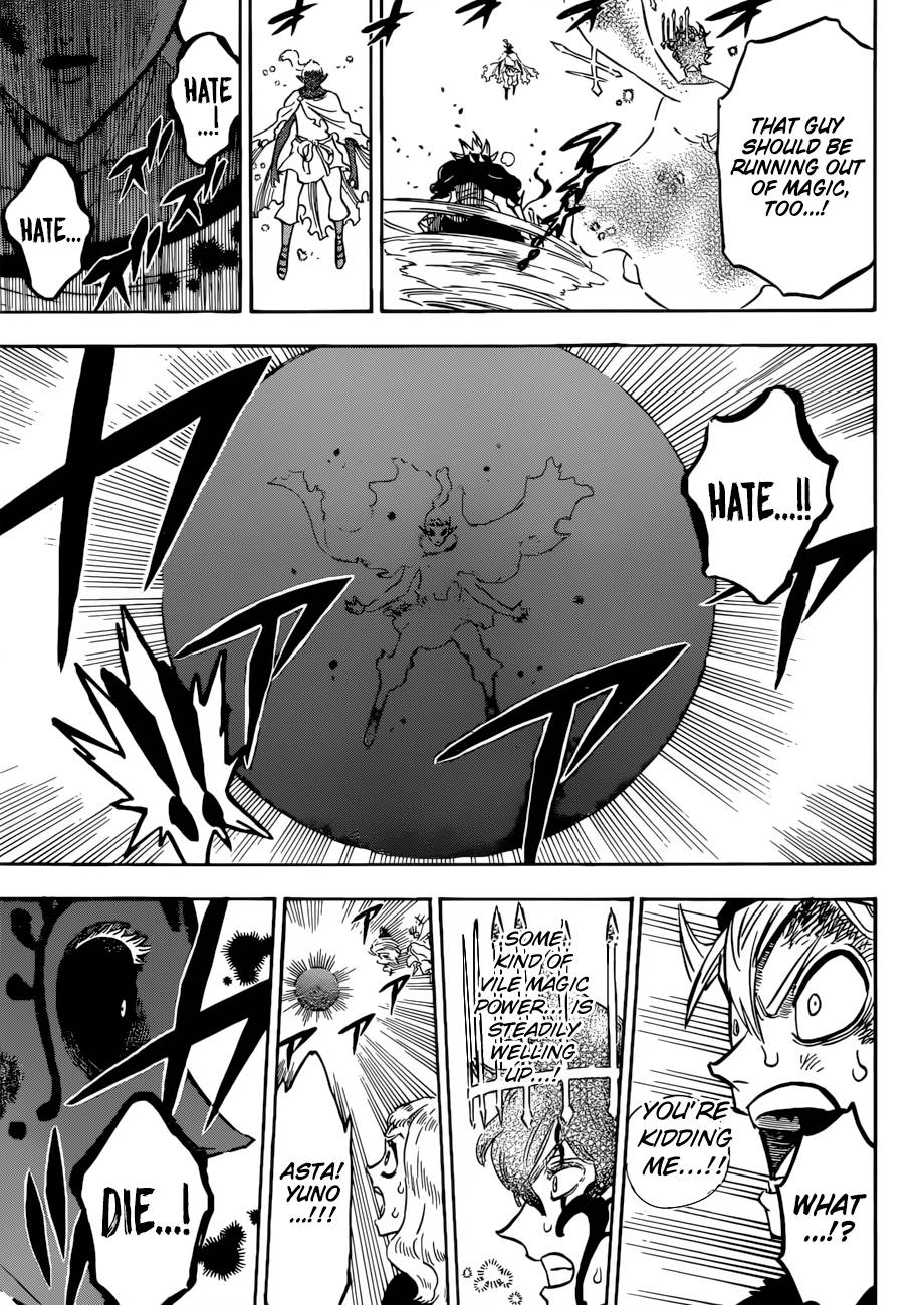 Black Clover Manga Chapter 199 page 5 - The Ultimate Natural Enemy