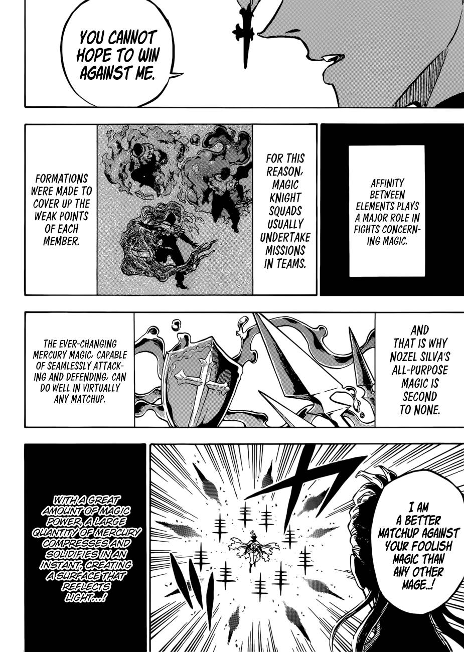 Black Clover Manga Chapter 199 page 8 - The Ultimate Natural Enemy