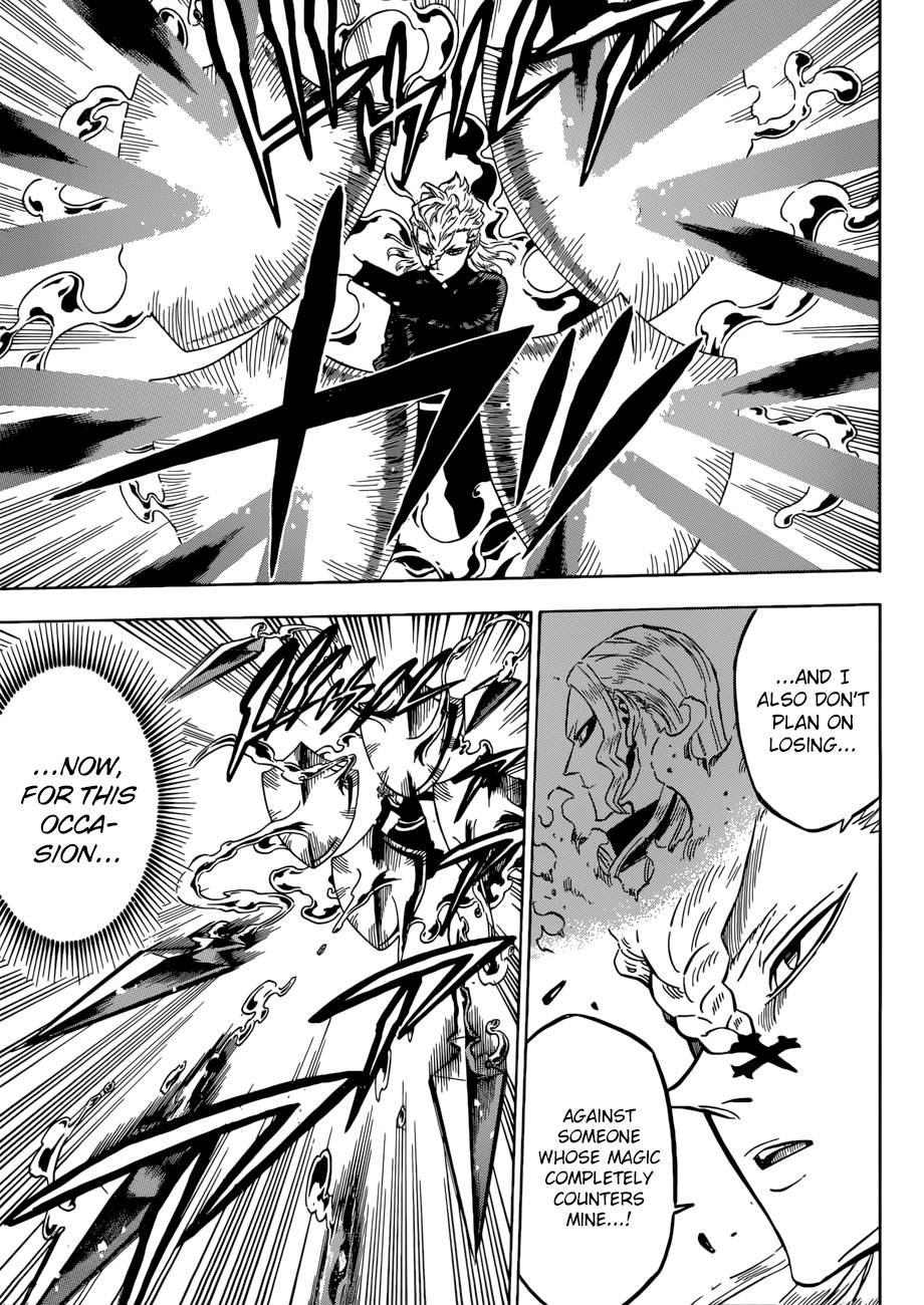 Black Clover Manga Chapter 199 page 9 - The Ultimate Natural Enemy