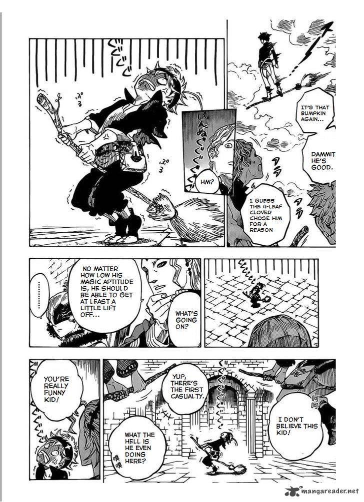 Black Clover Manga Chapter 2 page 16 - The Magic Knights Entrance Exam