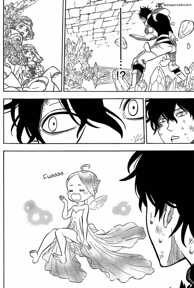 Black Clover Manga Chapter 20 page 10 - Instant