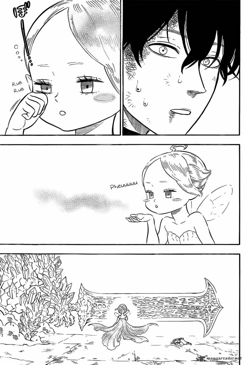 Black Clover Manga Chapter 20 page 11 - Instant