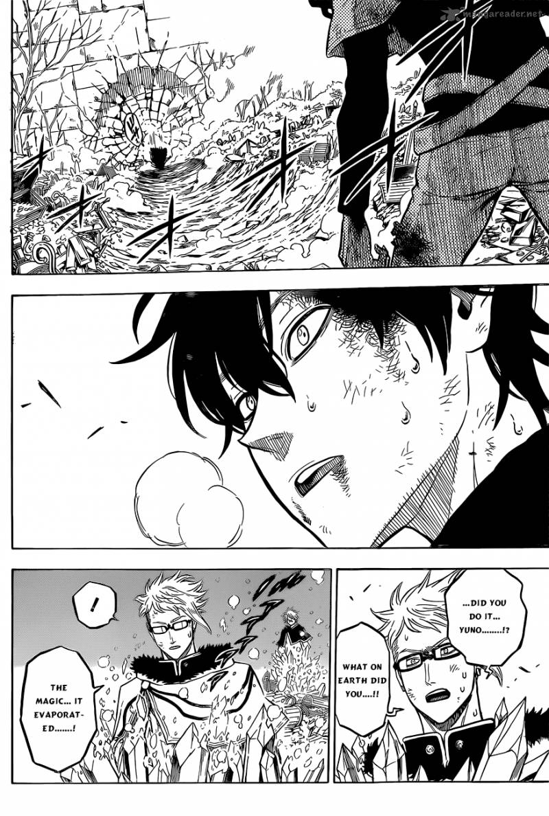 Black Clover Manga Chapter 20 page 14 - Instant