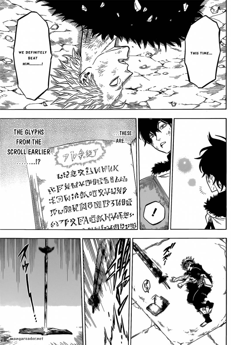 Black Clover Manga Chapter 20 page 15 - Instant