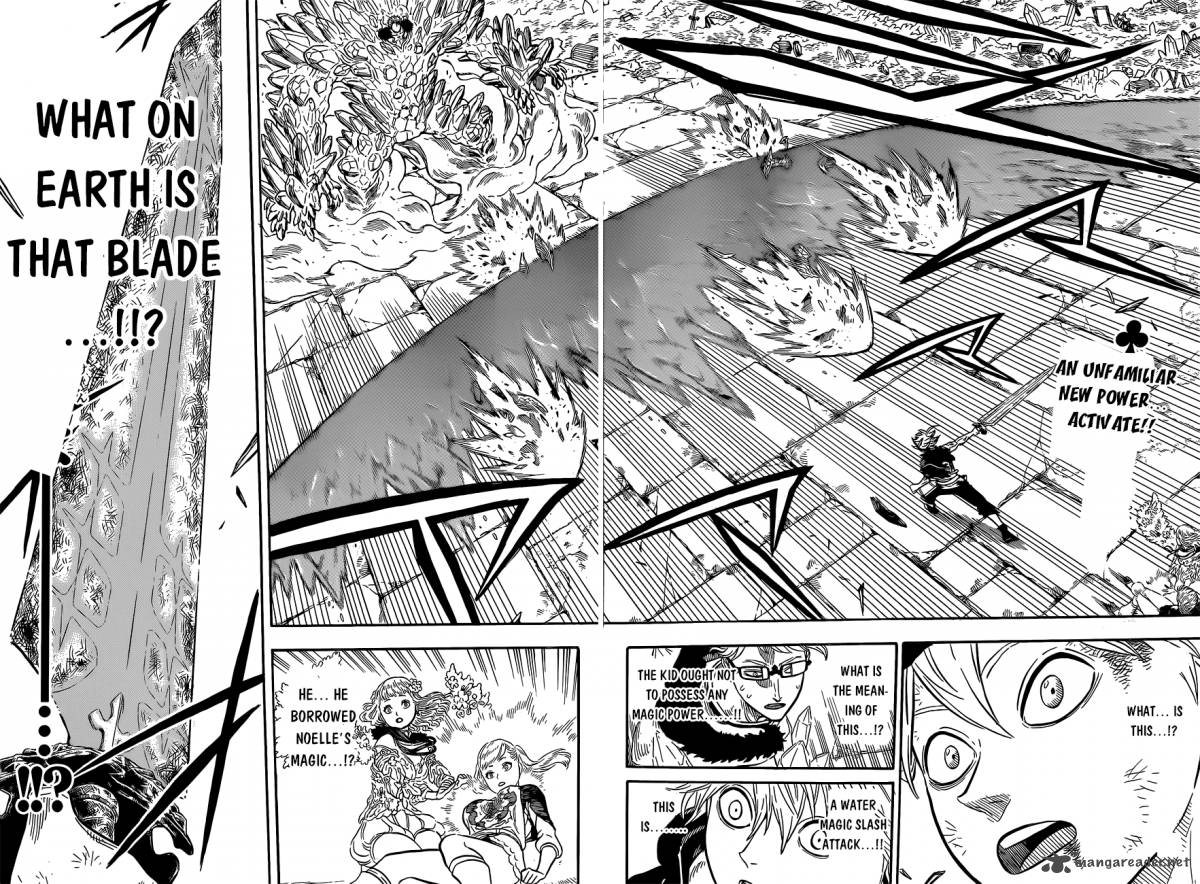 Black Clover Manga Chapter 20 page 2 - Instant