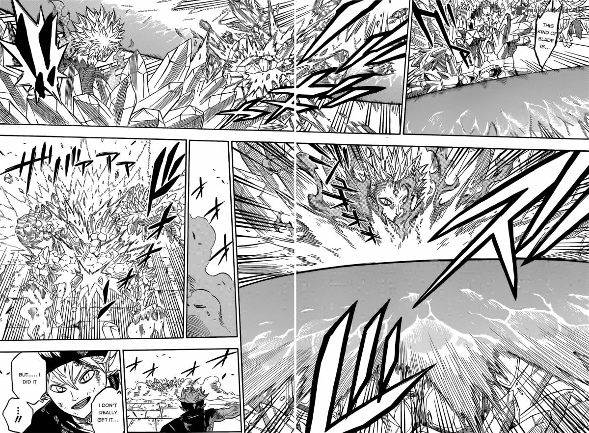 Black Clover Manga Chapter 20 page 3 - Instant