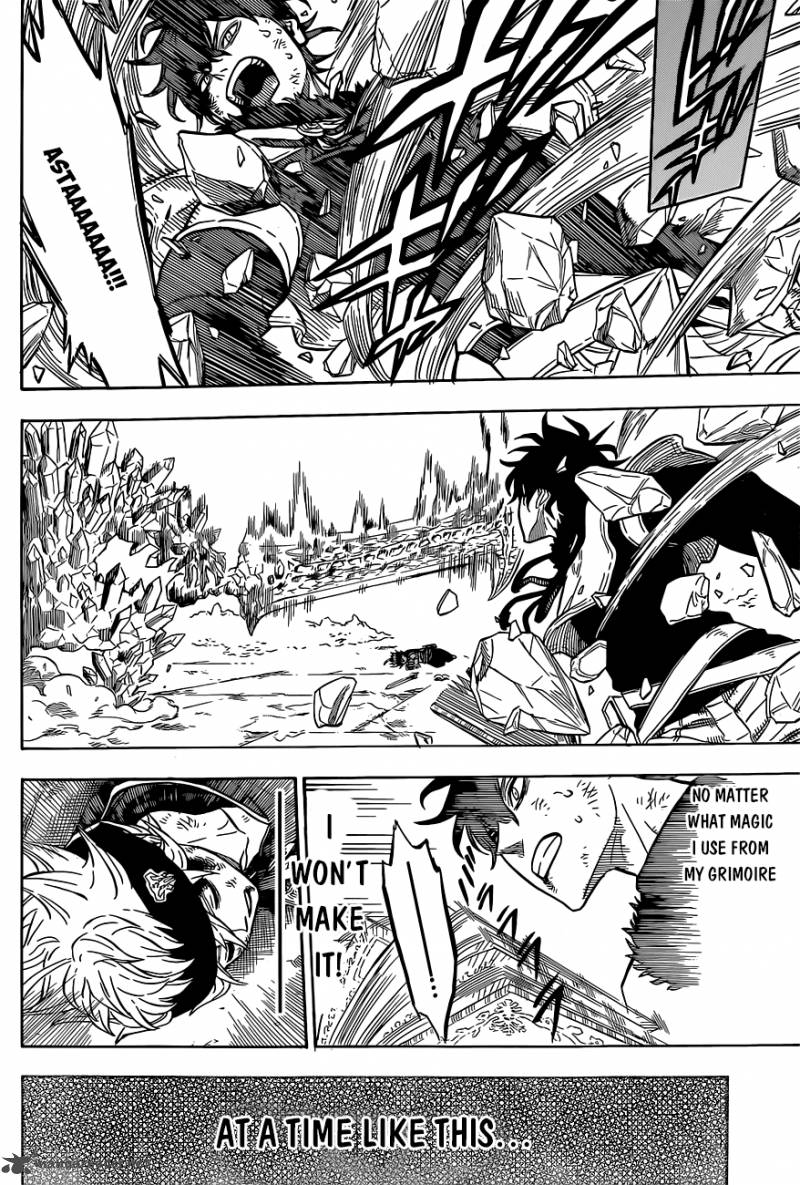 Black Clover Manga Chapter 20 page 8 - Instant