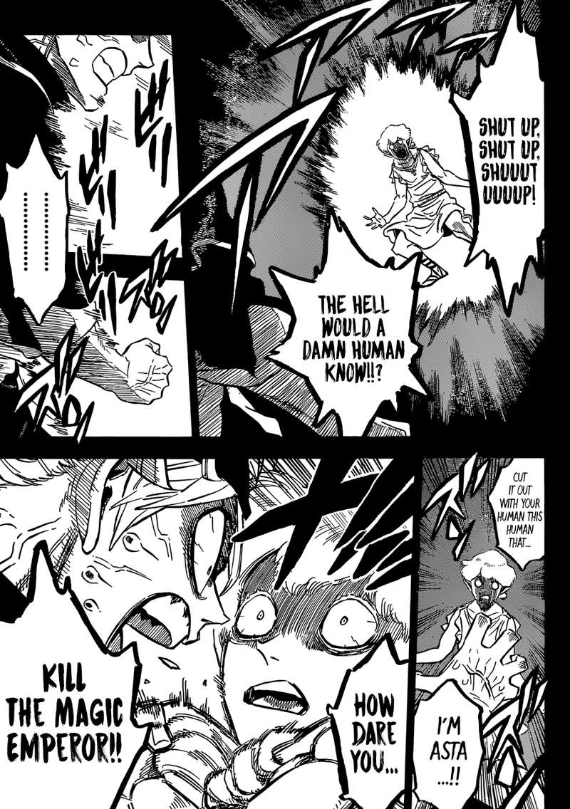 Black Clover Manga Chapter 200 page 12 - World of Light