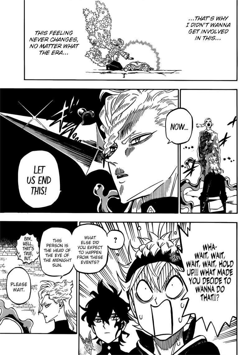 Black Clover Manga Chapter 200 page 4 - World of Light