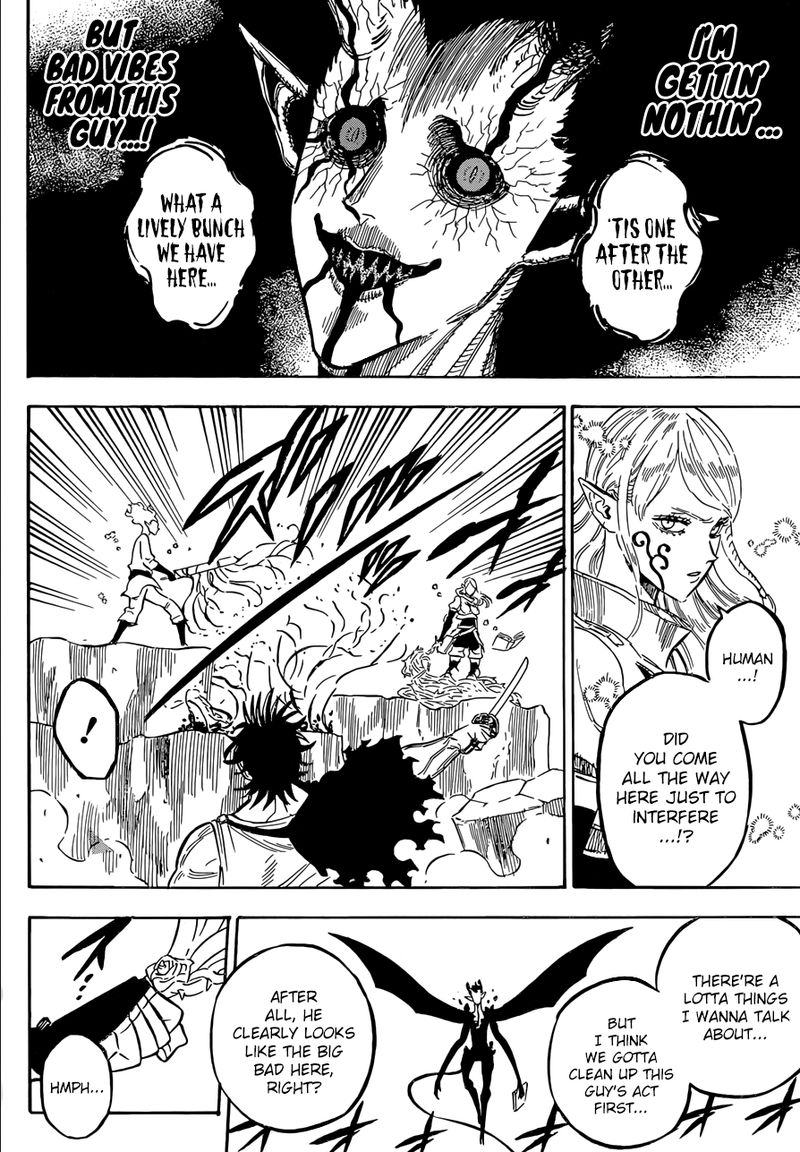 Black Clover Manga Chapter 201 page 10 - The Top Level of the Shadow Palace