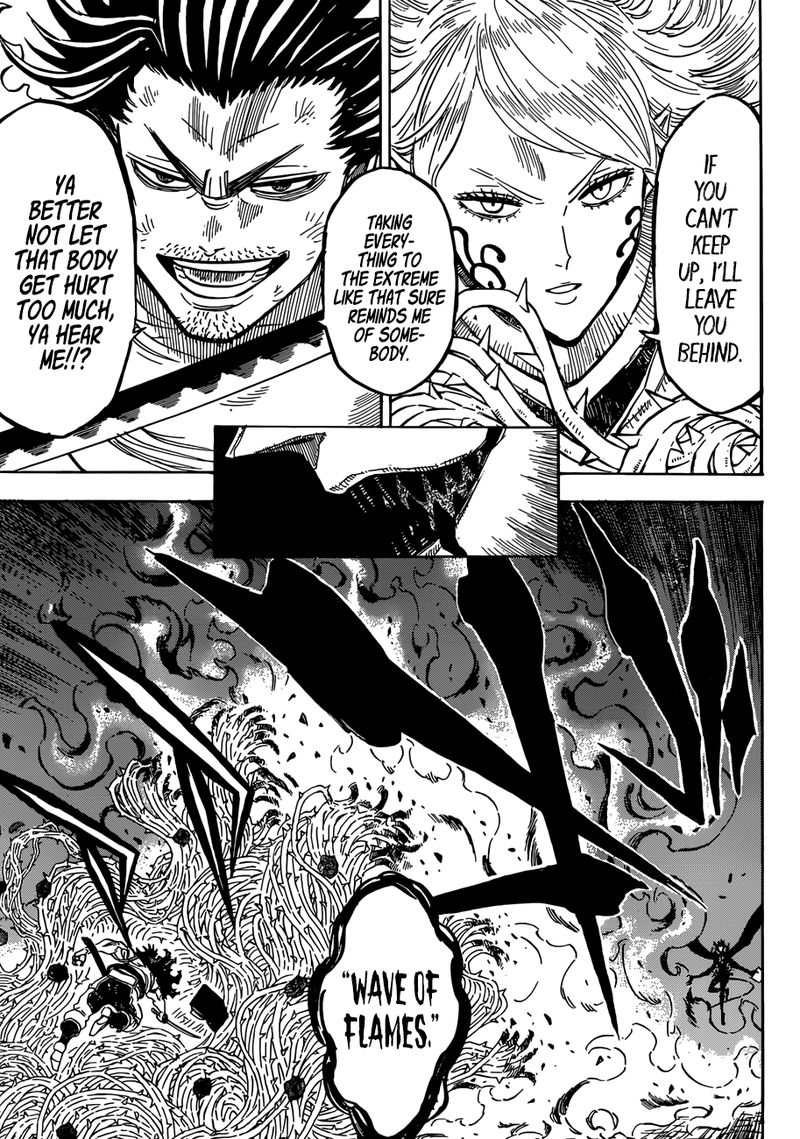 Black Clover Manga Chapter 201 page 11 - The Top Level of the Shadow Palace