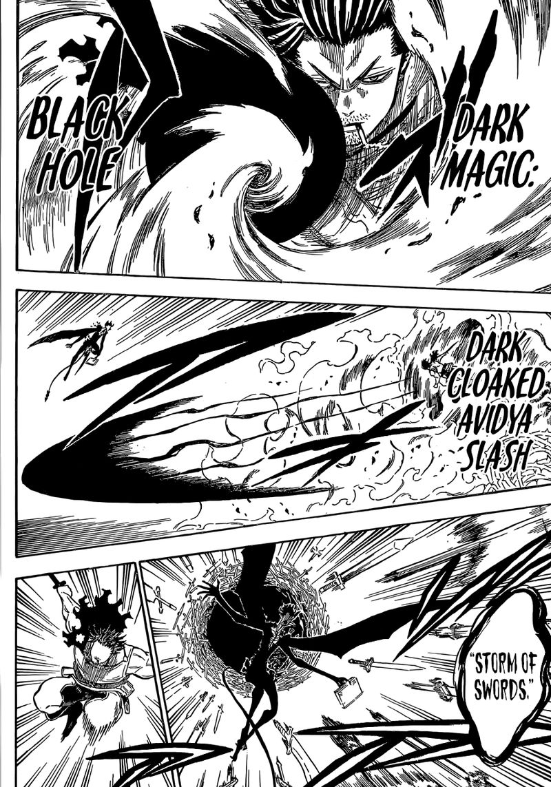 Black Clover Manga Chapter 201 page 12 - The Top Level of the Shadow Palace