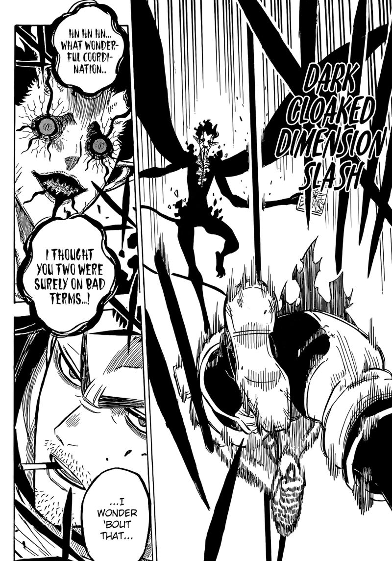 Black Clover Manga Chapter 201 page 14 - The Top Level of the Shadow Palace