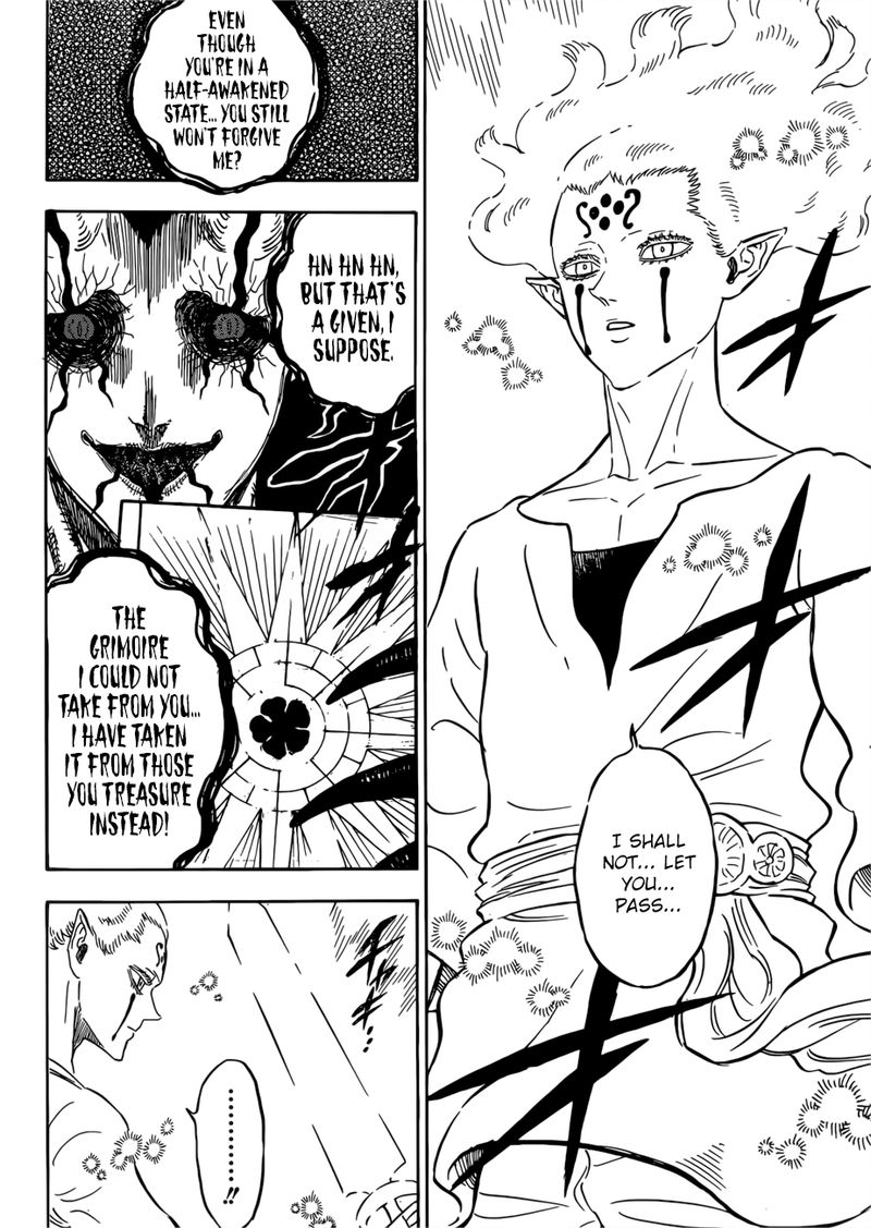 Black Clover Manga Chapter 201 page 2 - The Top Level of the Shadow Palace
