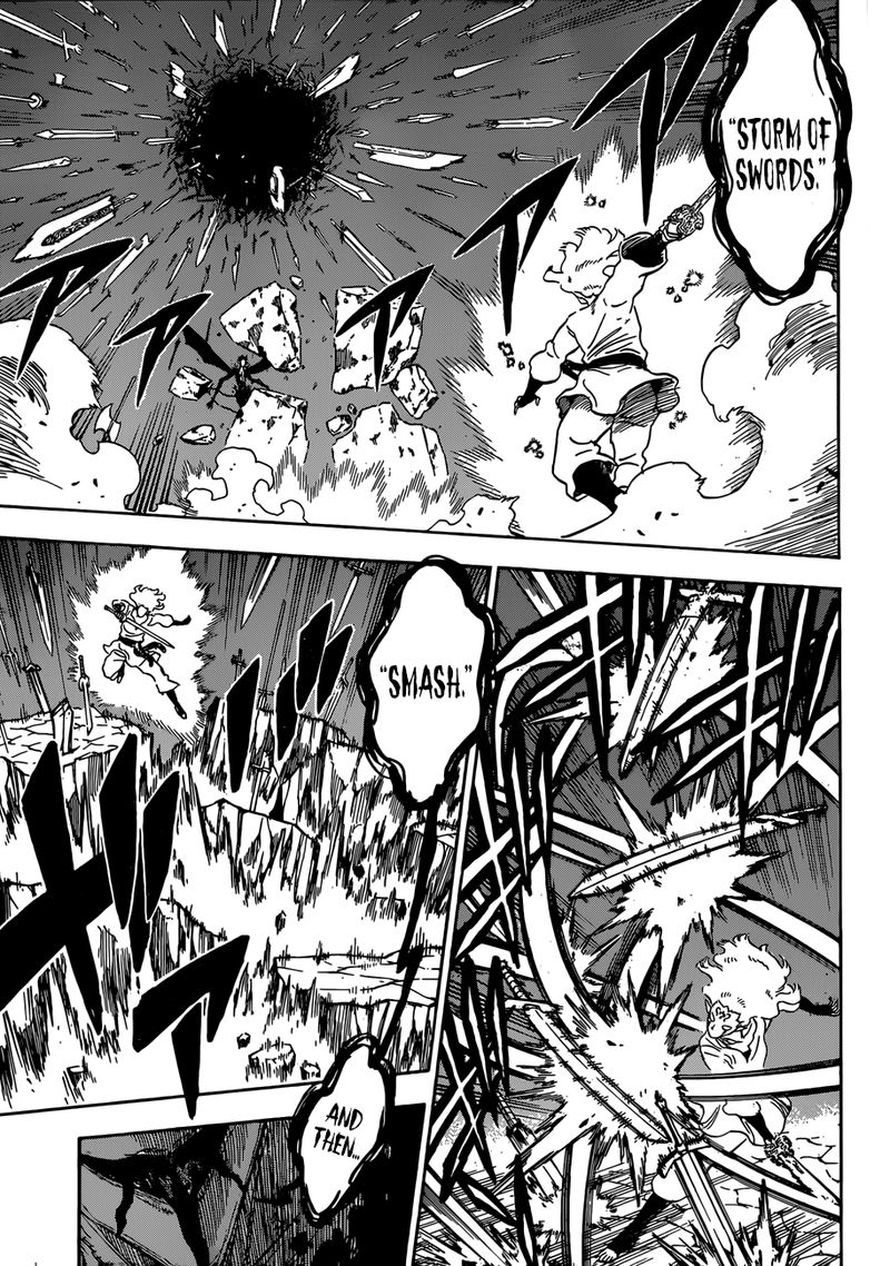 Black Clover Manga Chapter 201 page 5 - The Top Level of the Shadow Palace