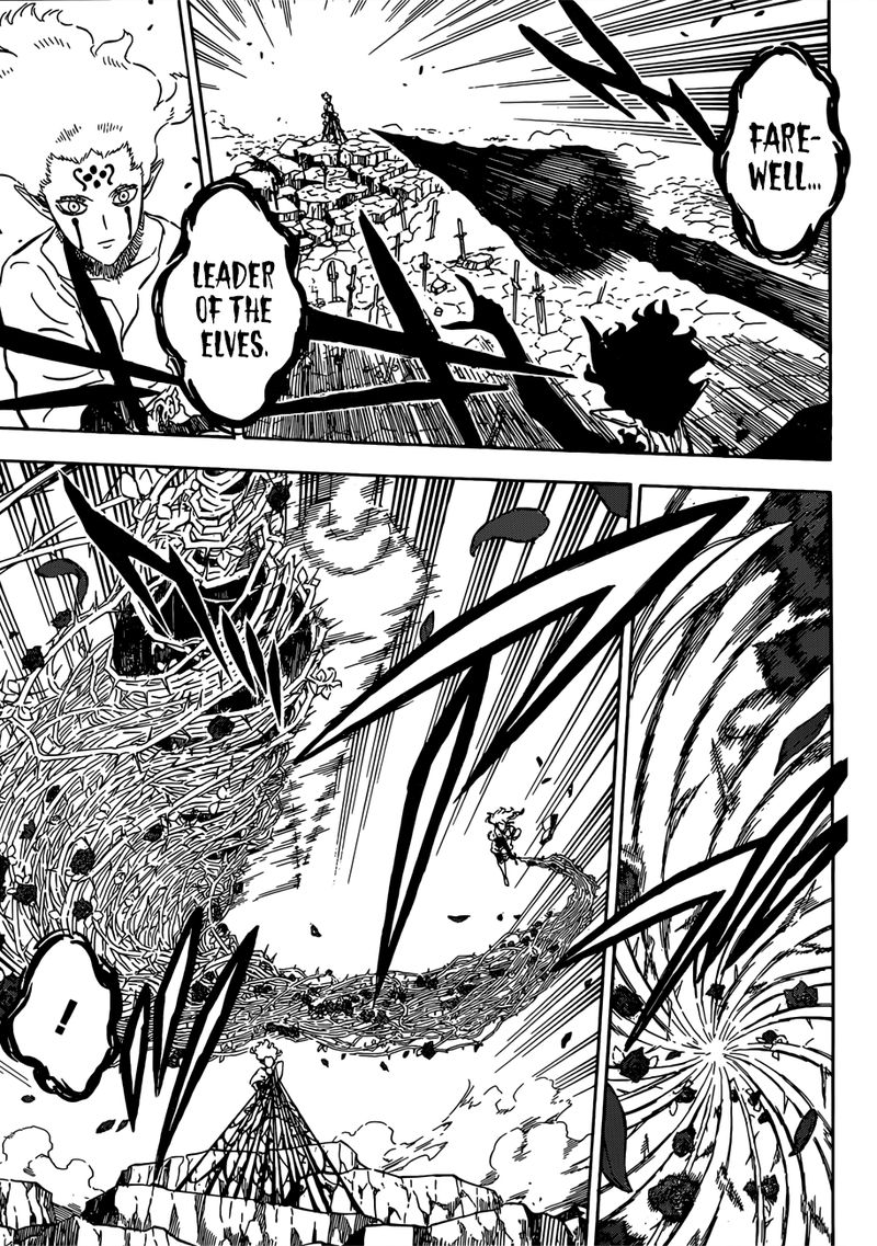 Black Clover Manga Chapter 201 page 7 - The Top Level of the Shadow Palace