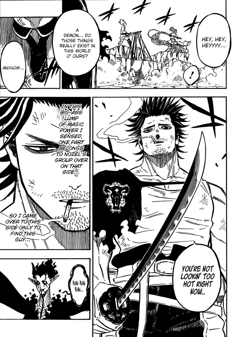 Black Clover Manga Chapter 201 page 9 - The Top Level of the Shadow Palace