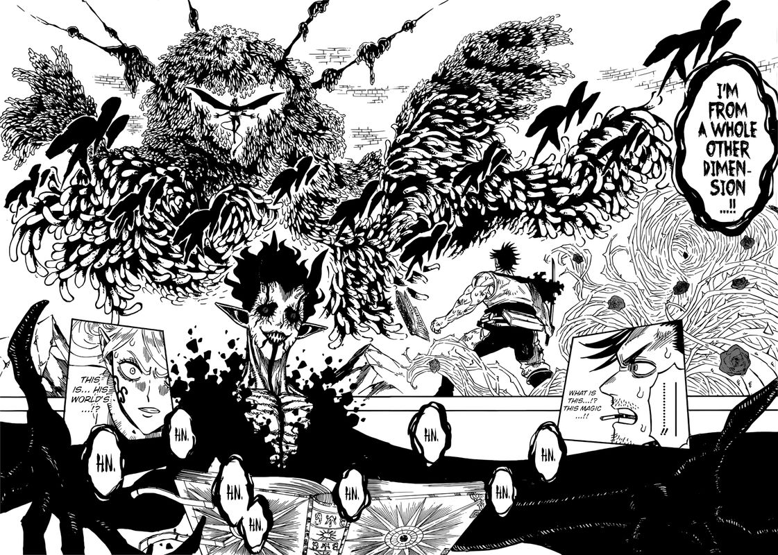 Black Clover Manga Chapter 202 page 10 - From Another World