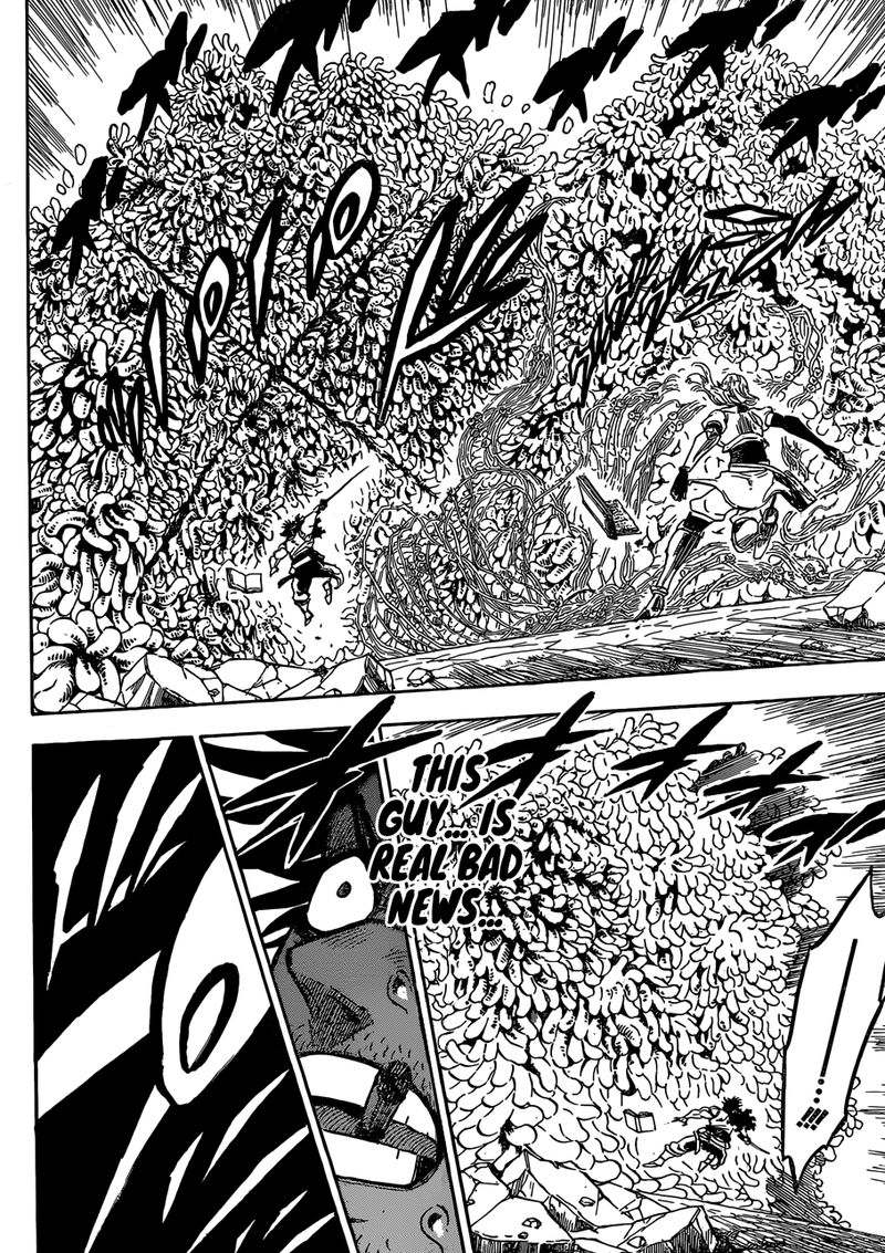 Black Clover Manga Chapter 202 page 11 - From Another World