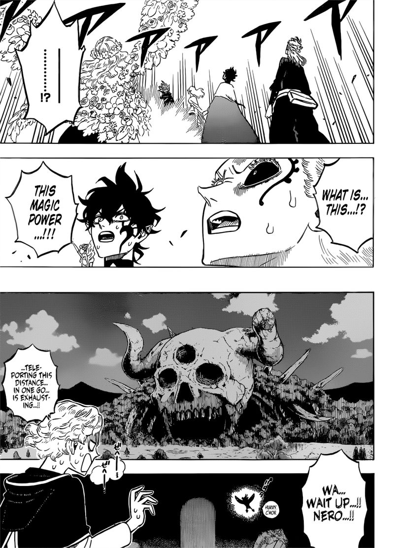 Black Clover Manga Chapter 202 page 12 - From Another World