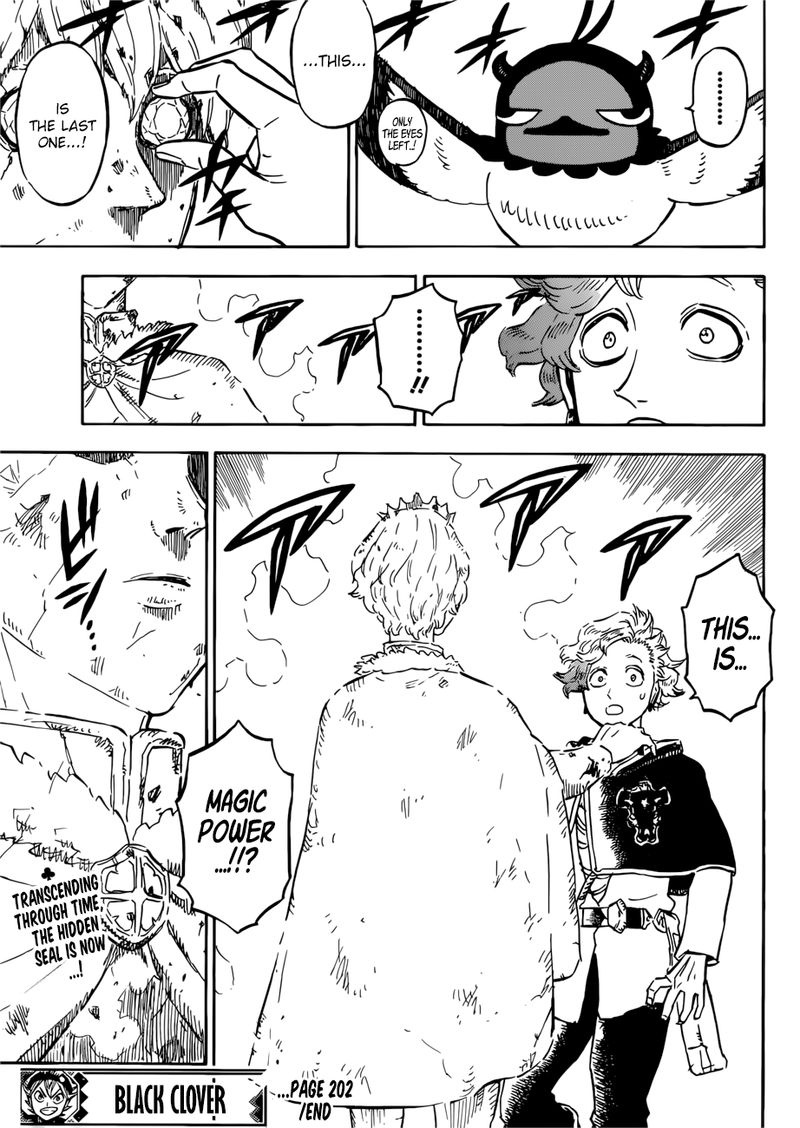 Black Clover Manga Chapter 202 page 14 - From Another World