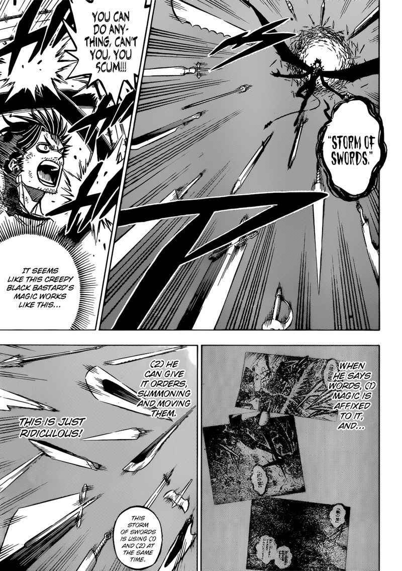 Black Clover Manga Chapter 202 page 3 - From Another World