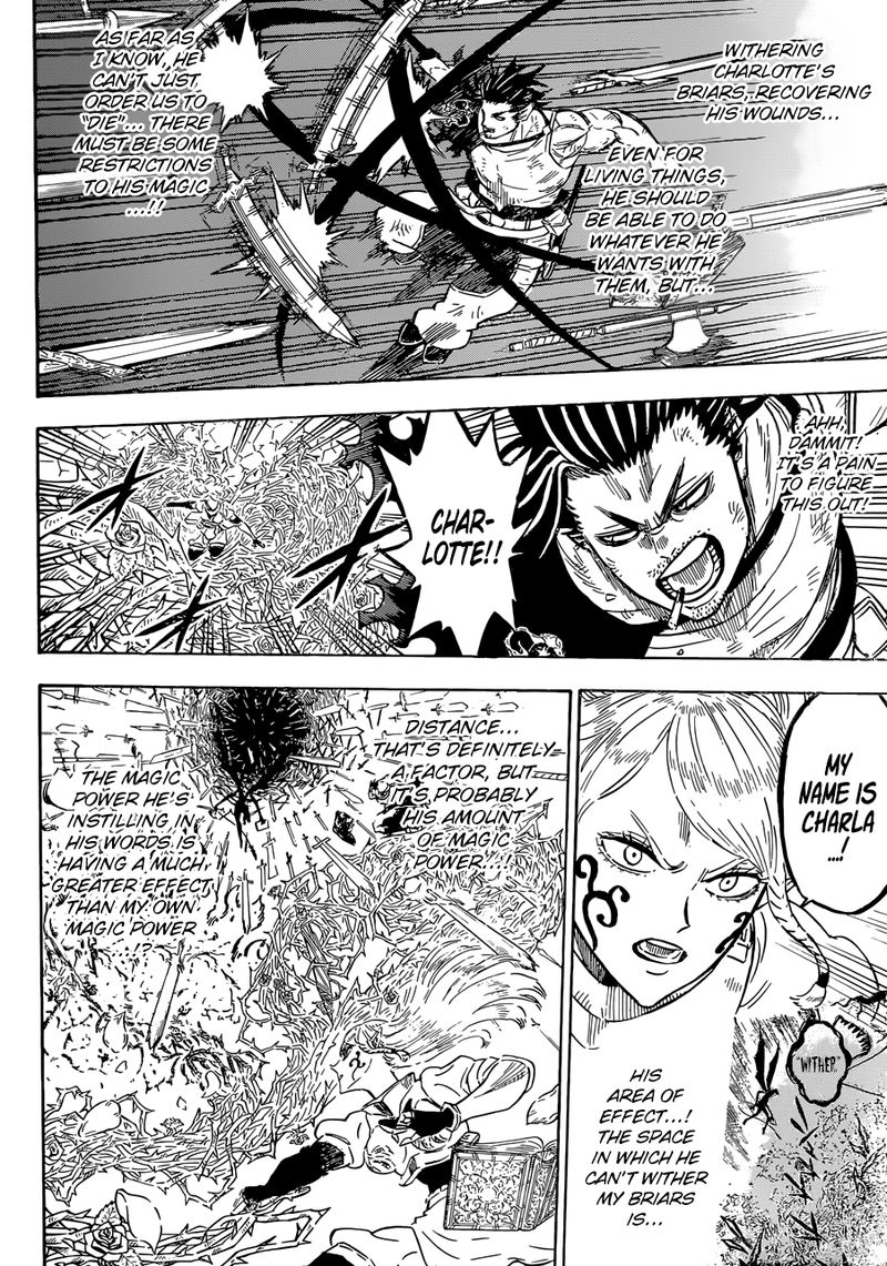 Black Clover Manga Chapter 202 page 4 - From Another World