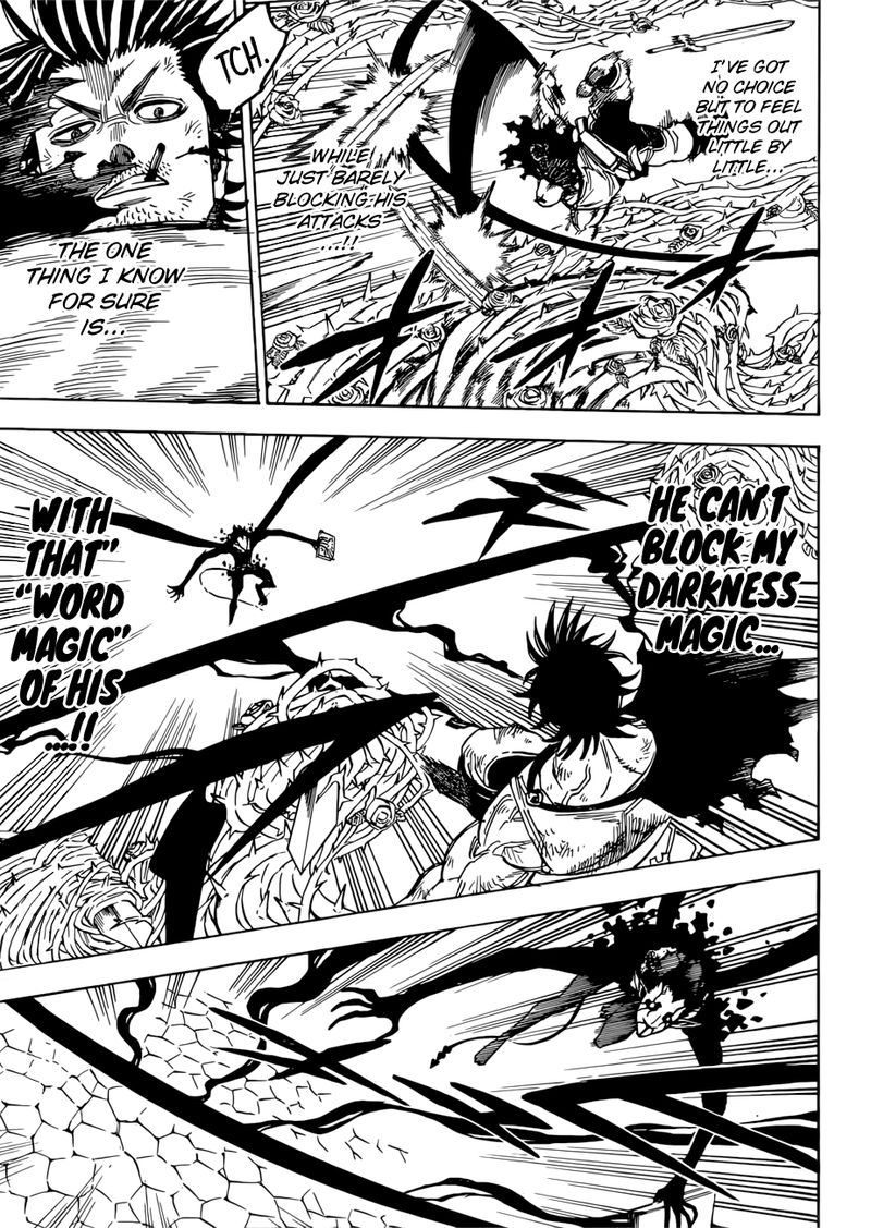 Black Clover Manga Chapter 202 page 5 - From Another World